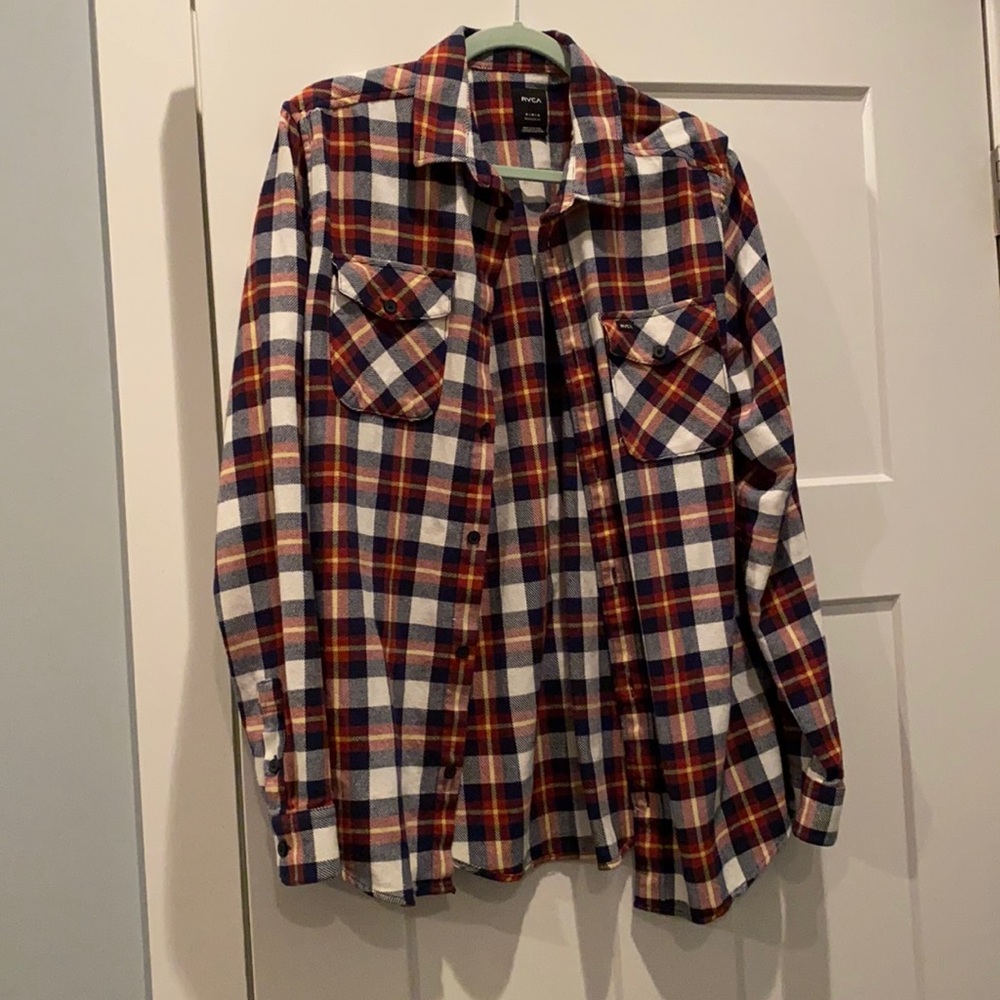 Men’s RVCA flannel